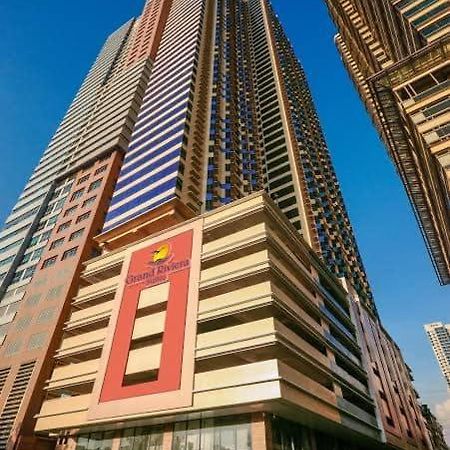 Roxas Blvd Stunning Studio Condo Near Us Embassy Manila Exterior photo