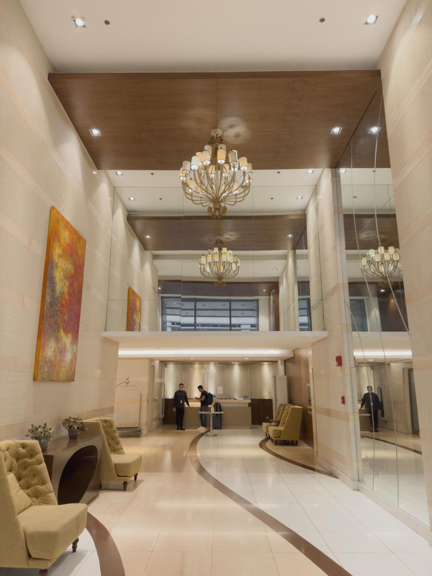 Roxas Blvd Stunning Studio Condo Near Us Embassy Manila Exterior photo