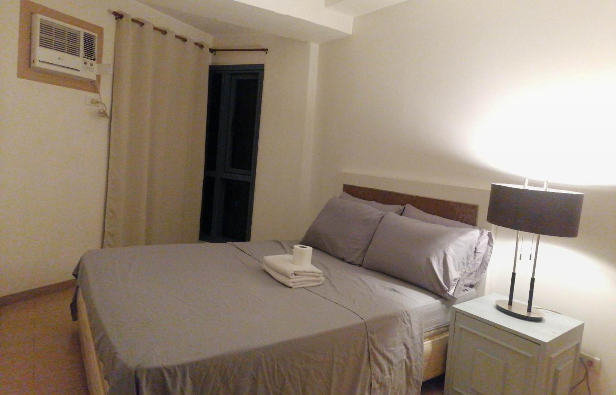 Roxas Blvd Stunning Studio Condo Near Us Embassy Manila Exterior photo
