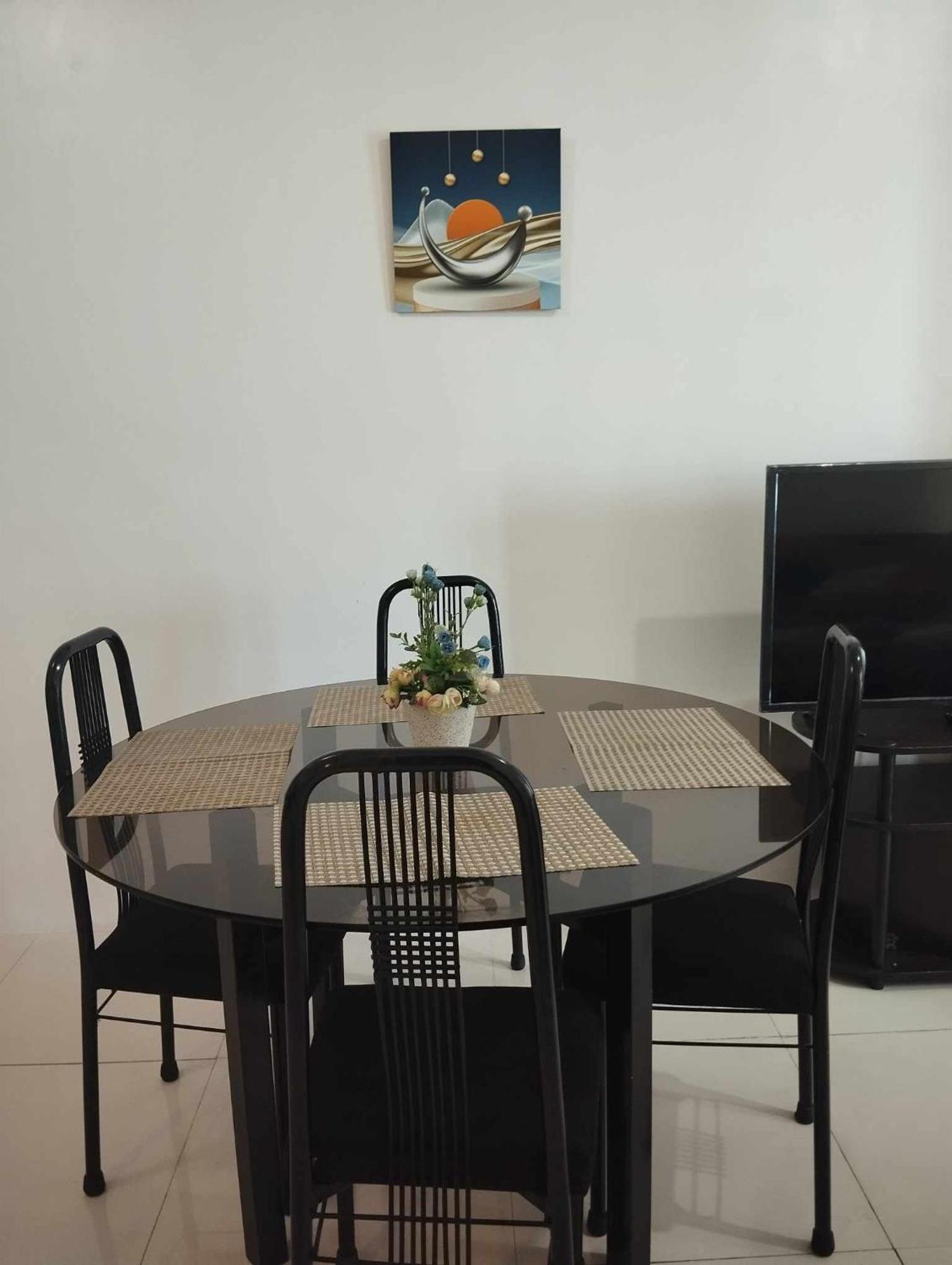 Roxas Blvd Stunning Studio Condo Near Us Embassy Manila Exterior photo