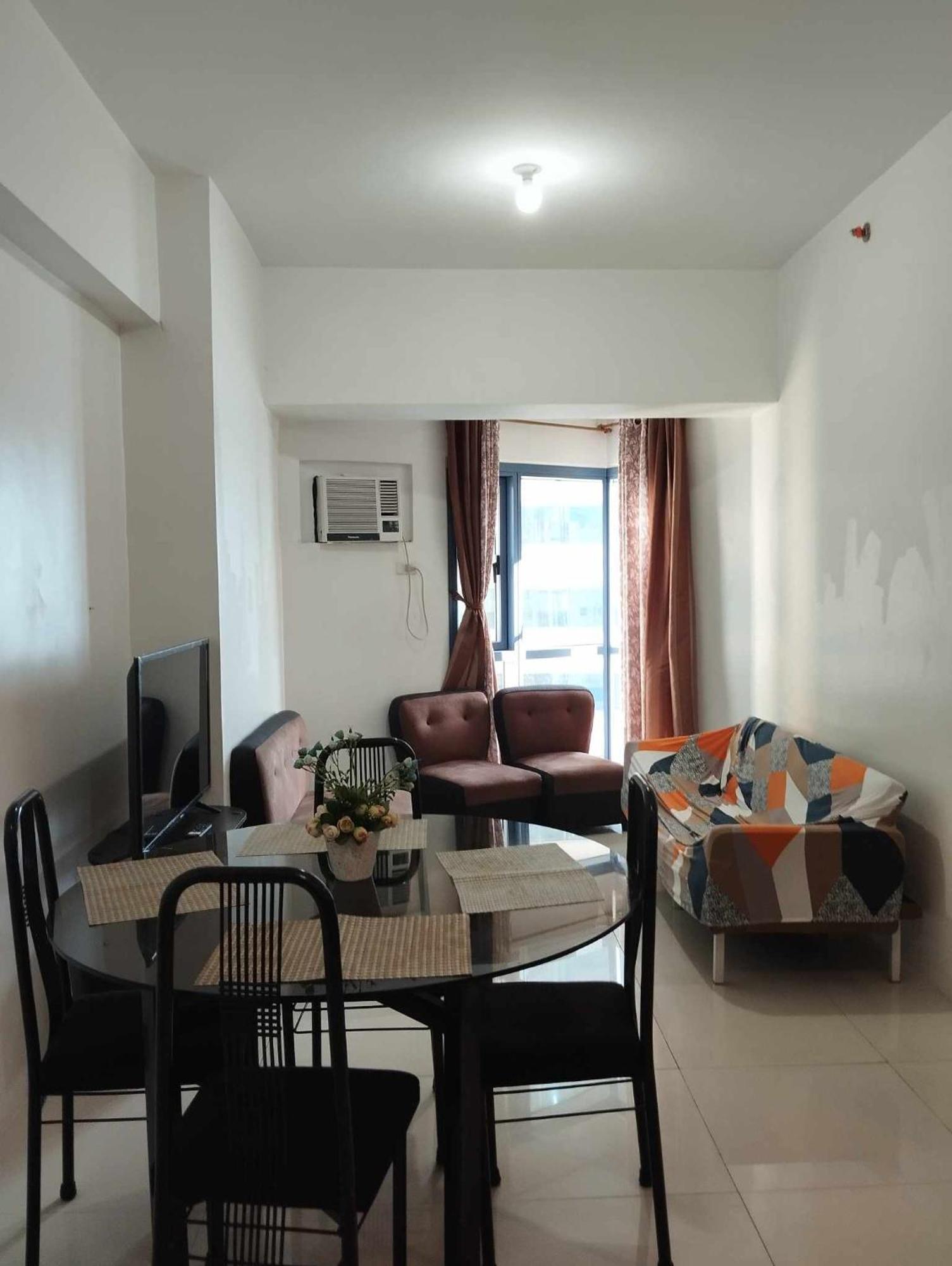 Roxas Blvd Stunning Studio Condo Near Us Embassy Manila Exterior photo