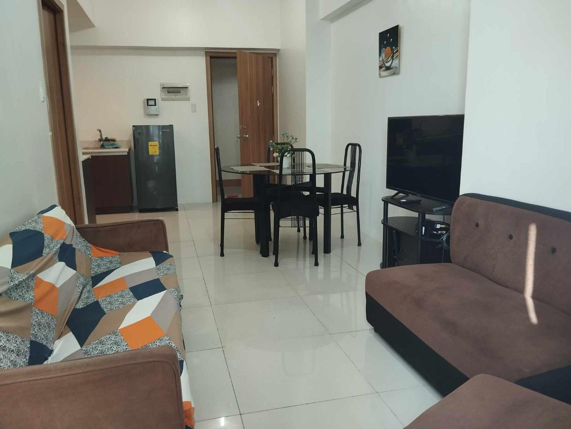 Roxas Blvd Stunning Studio Condo Near Us Embassy Manila Exterior photo