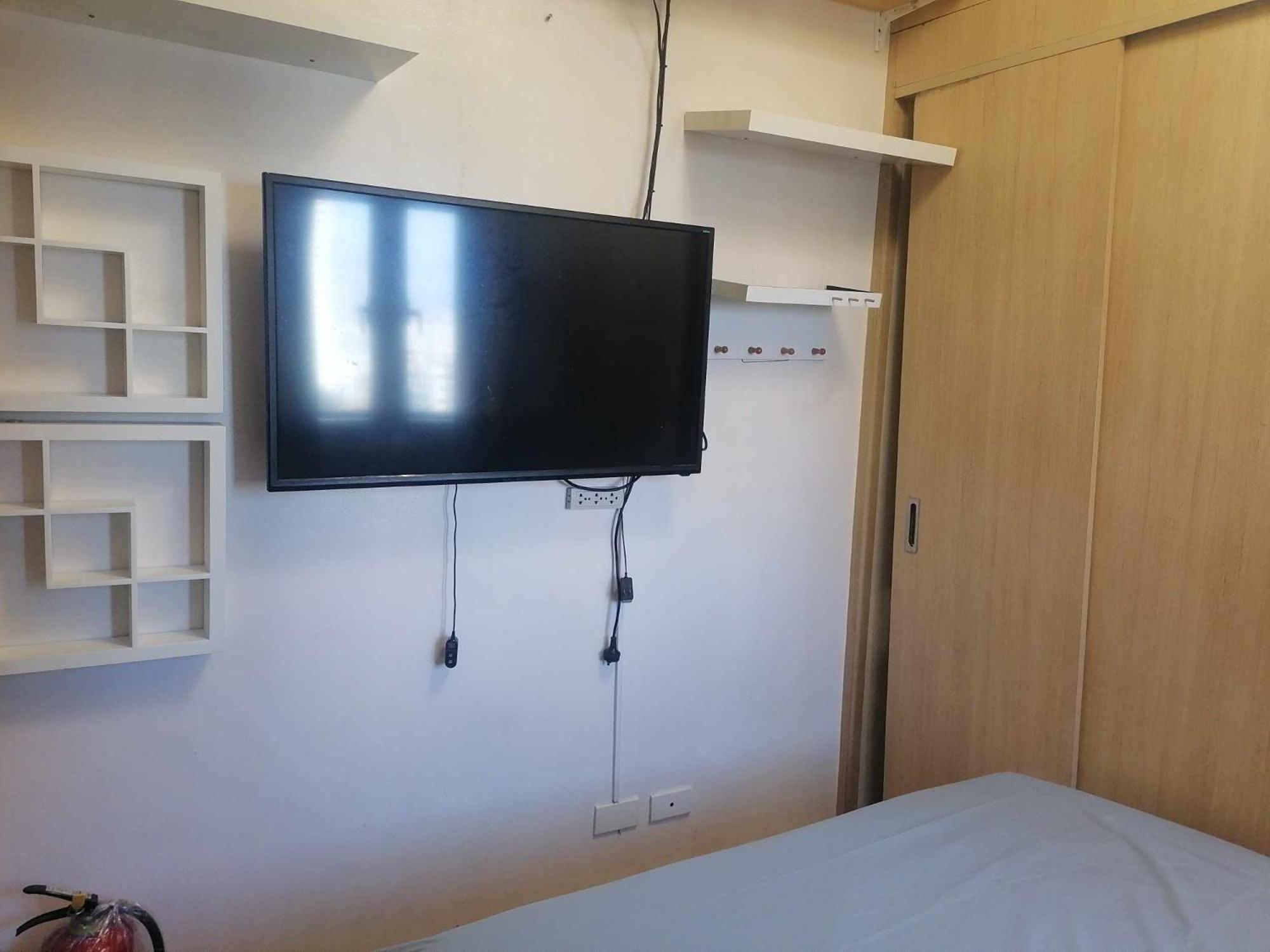 Roxas Blvd Stunning Studio Condo Near Us Embassy Manila Exterior photo