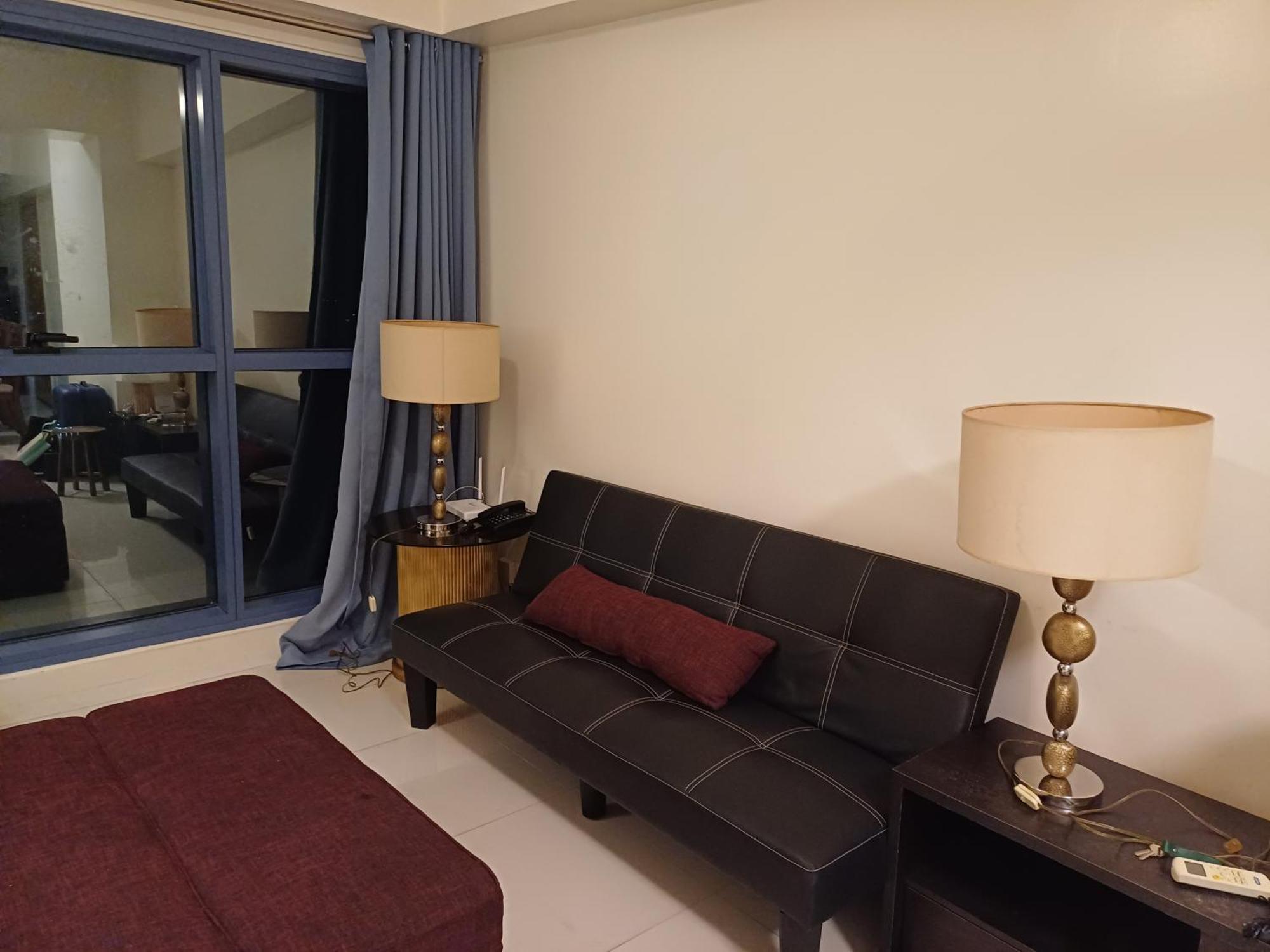 Roxas Blvd Stunning Studio Condo Near Us Embassy Manila Exterior photo