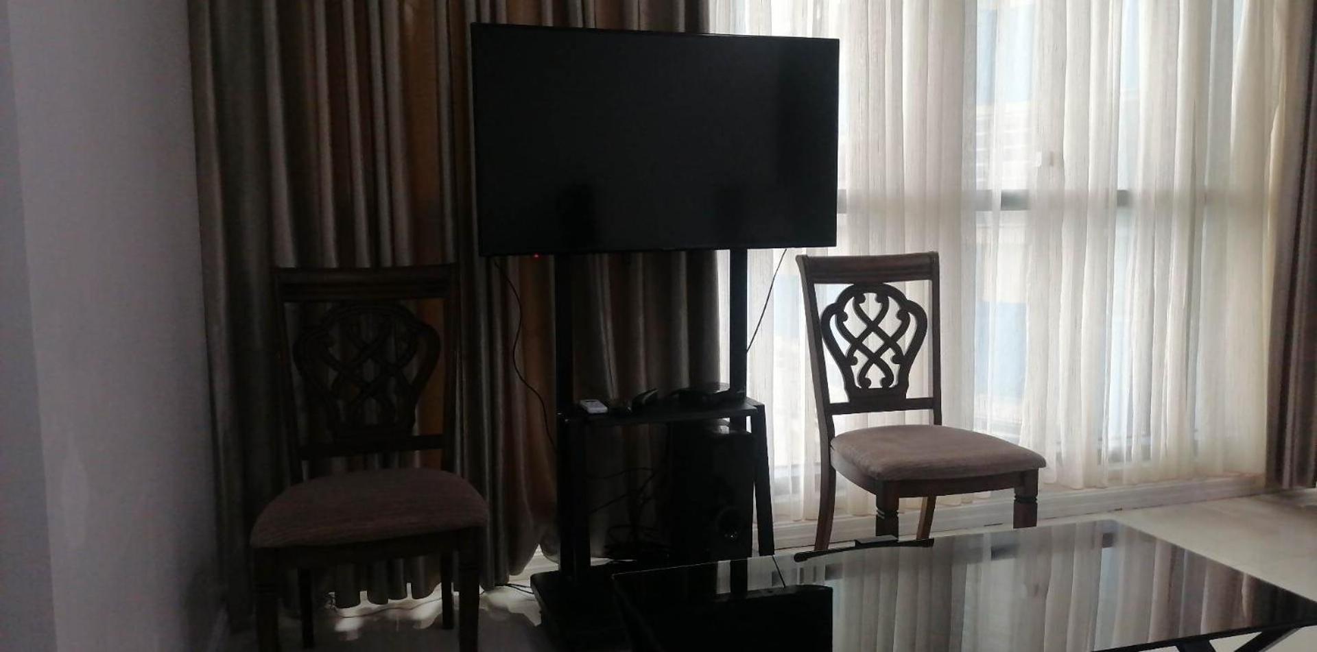 Roxas Blvd Stunning Studio Condo Near Us Embassy Manila Exterior photo