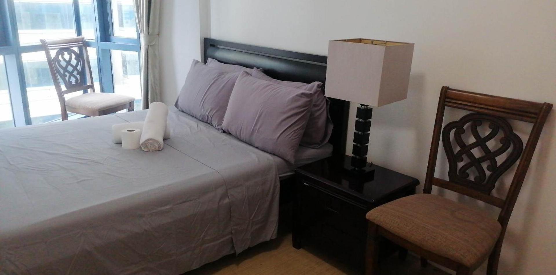 Roxas Blvd Stunning Studio Condo Near Us Embassy Manila Exterior photo