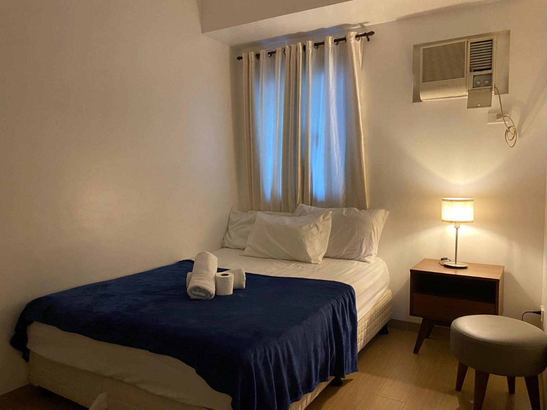 Roxas Blvd Stunning Studio Condo Near Us Embassy Manila Exterior photo