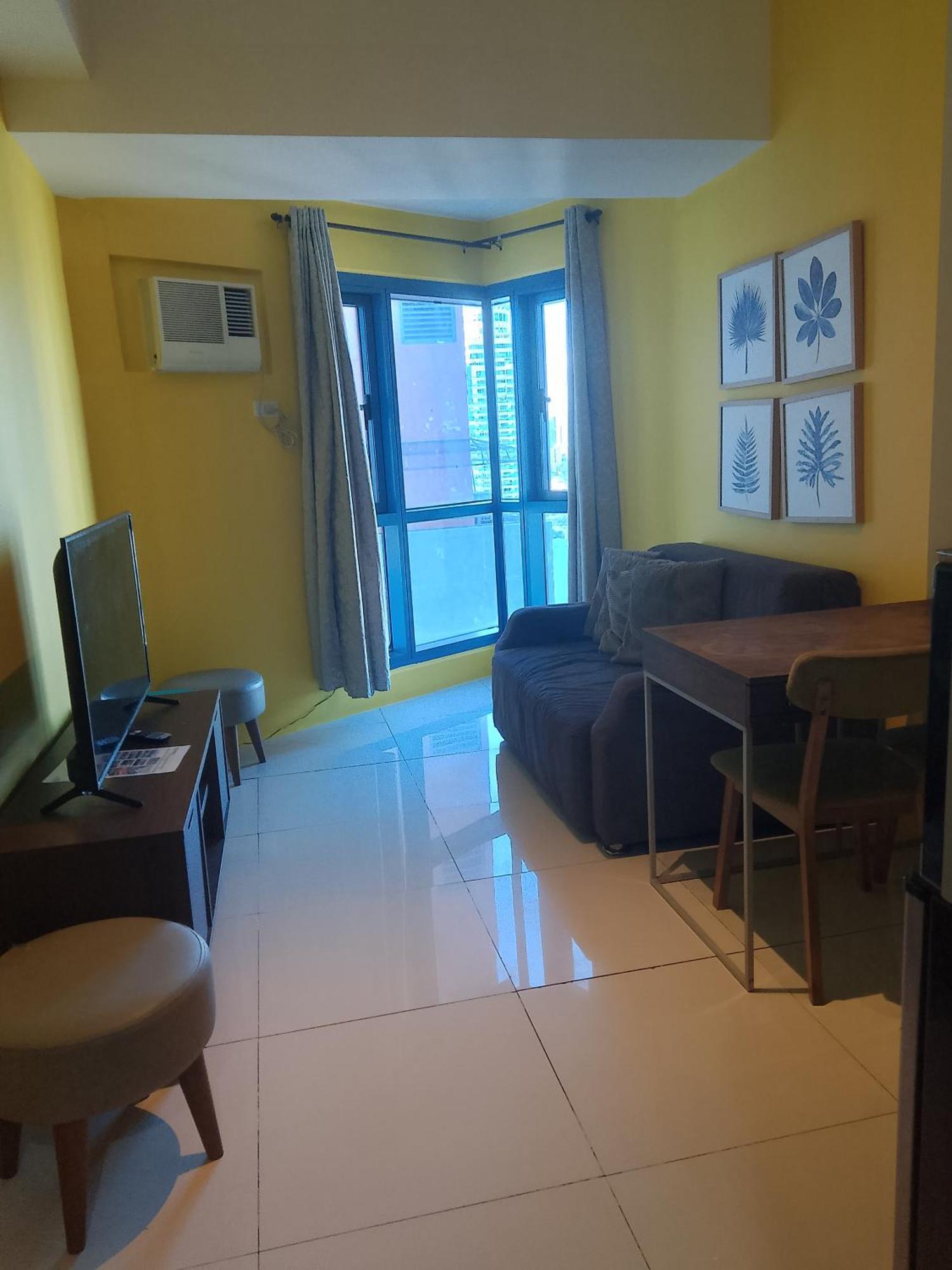 Roxas Blvd Stunning Studio Condo Near Us Embassy Manila Exterior photo