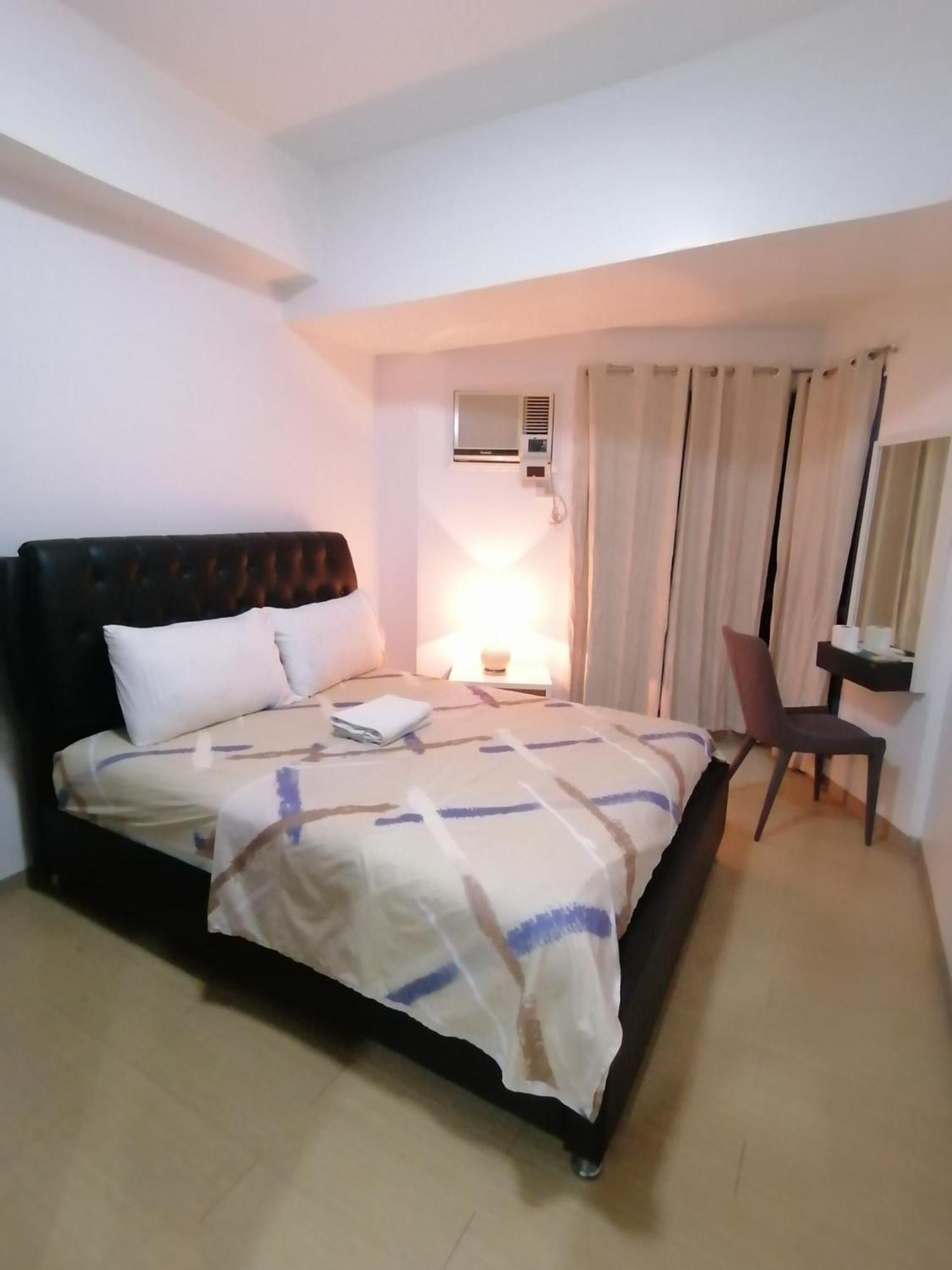Roxas Blvd Stunning Studio Condo Near Us Embassy Manila Exterior photo