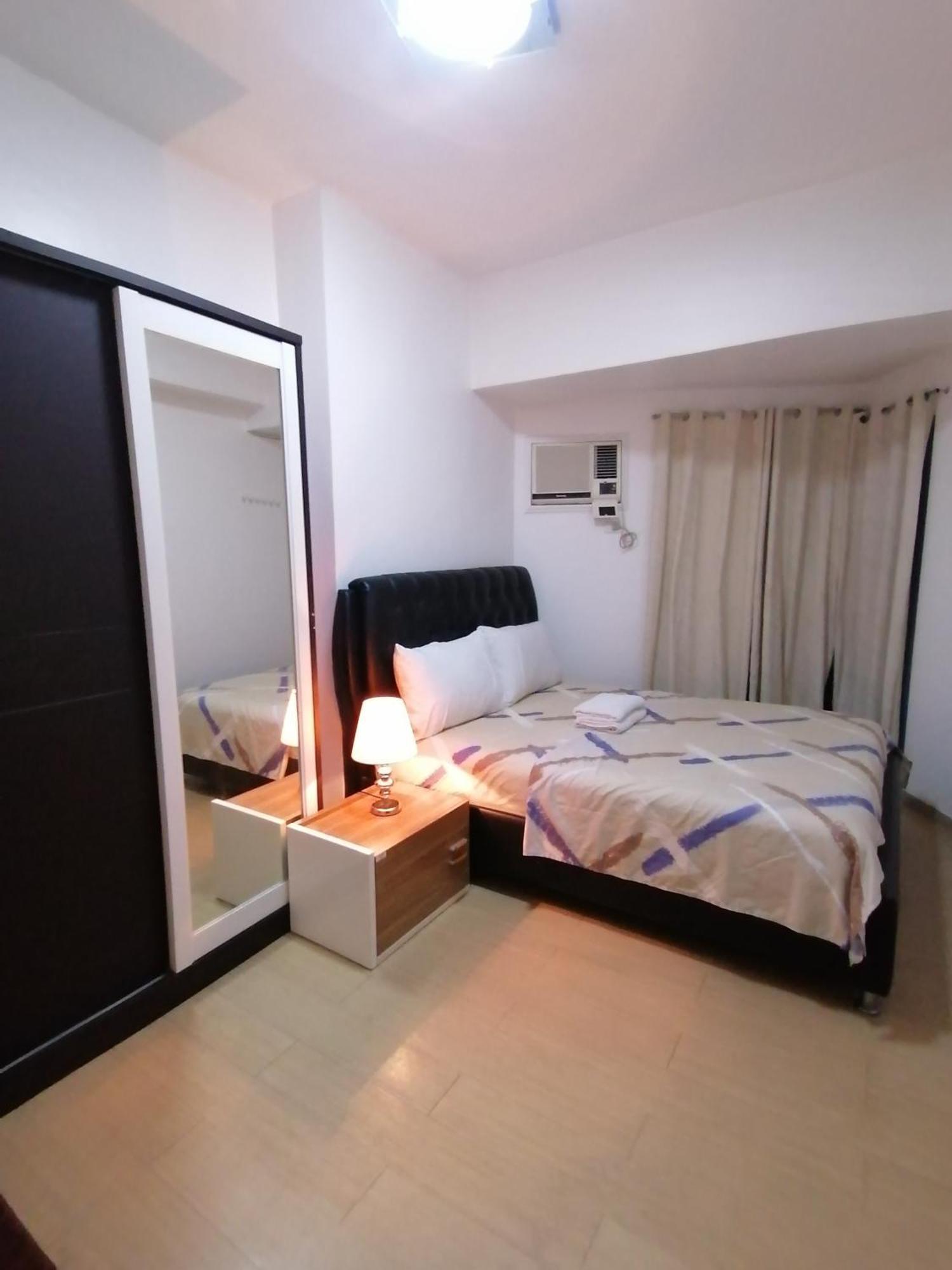Roxas Blvd Stunning Studio Condo Near Us Embassy Manila Exterior photo