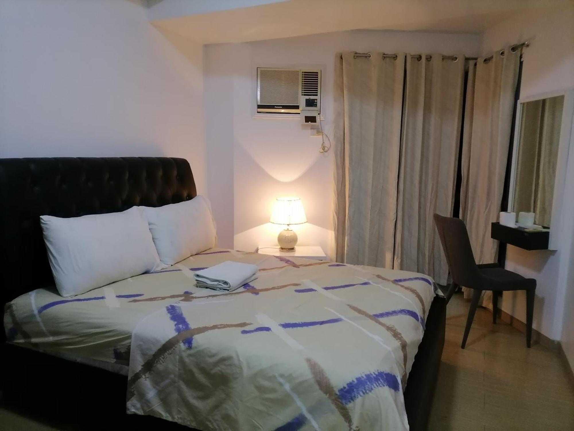 Roxas Blvd Stunning Studio Condo Near Us Embassy Manila Exterior photo